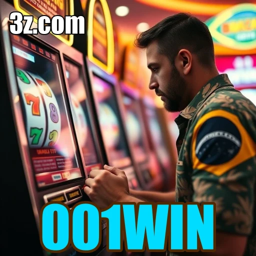 Bingo no 001WIN: A Nova Era dos Jogos Online